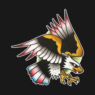 Red, White and Blue Eagle T-Shirt