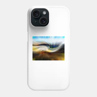 Welsh Mountains Abstract - 3 Phone Case