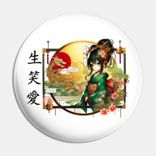 Japanese princess Pin