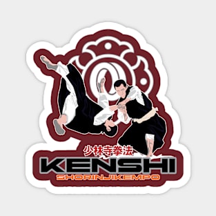 KENSHI - SHORINJI KEMPO 010 Magnet