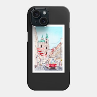 Prague, Czech Republic Phone Case