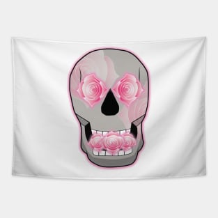 Skull Tapestry