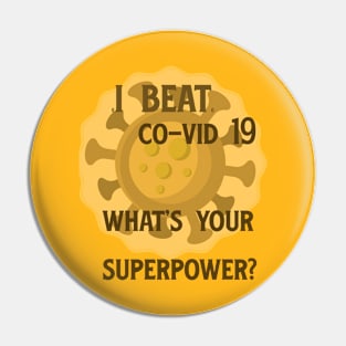 My superpower in browns Pin