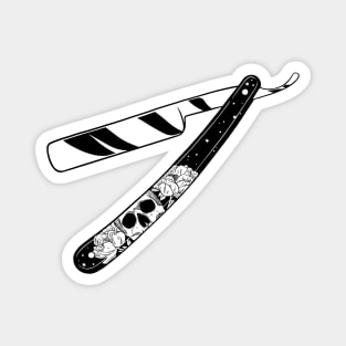 straight razor Magnet