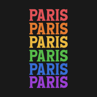 PARIS COLORFUL CHRISTMAS T-Shirt