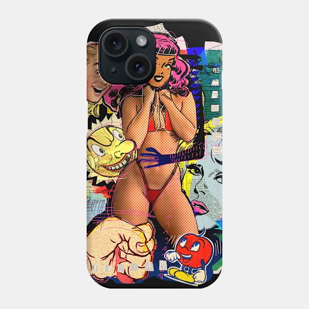 pinup Phone Case by Sauher