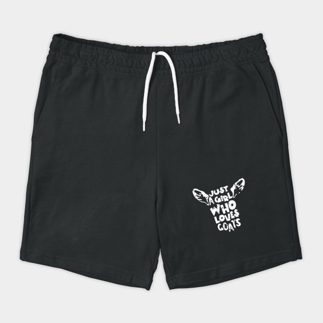 Just A Girl Who Loves Goats by The WYLD Tribe