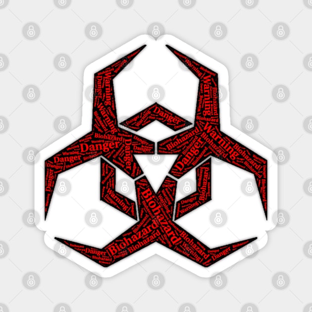 Biohazard Magnet by radiogalaxy