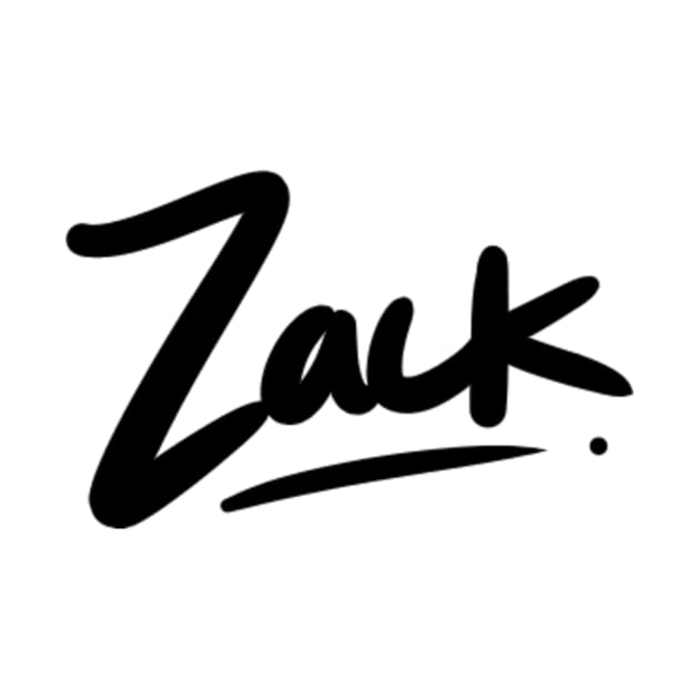 "Zack" signature design by BLuRifix