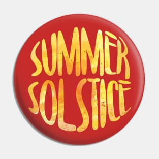 Brightful Summer Solstice Pin