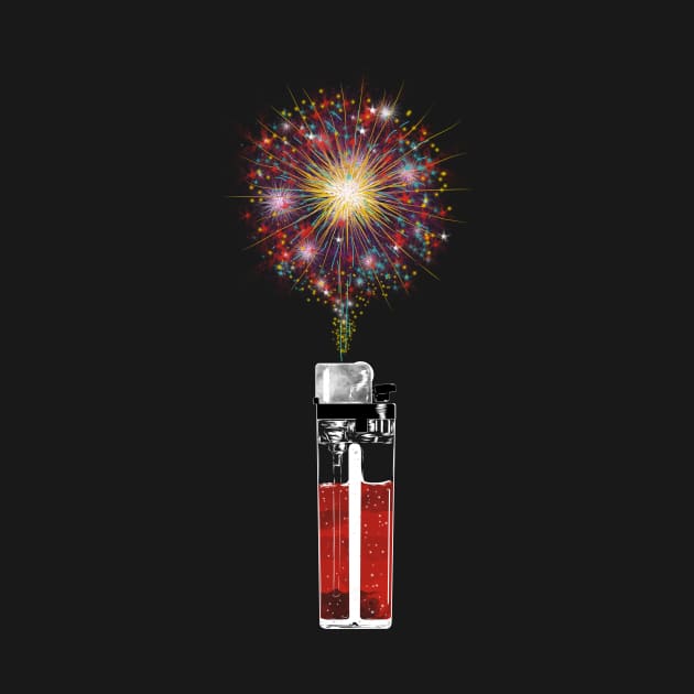 Firework Lighter by mainial