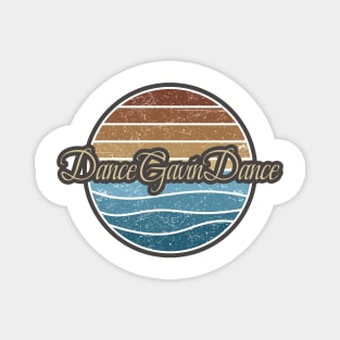 Dance Gavin Dance Retro Waves Magnet