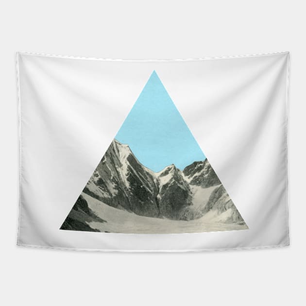 Blue Skies Tapestry by Cassia