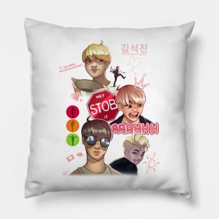 Jin | Worldwide Handsome Pillow