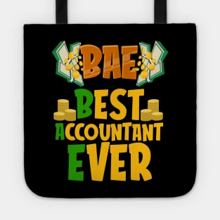 BAE: Best Accountant Ever Cute & Funny Accounting Tote