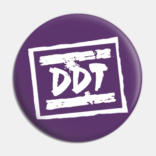 DDt Music Band Pin