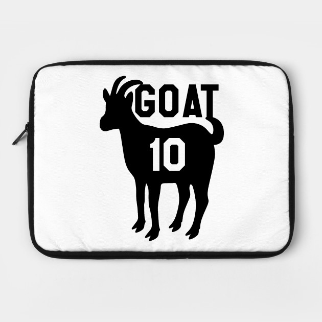 Lionel Messi The Goat Lionel Messi The Goat Laptop Case Teepublic