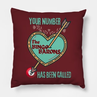 The Bingo Barons 3 - Bingo Pillow