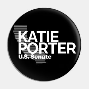 Katie Porter Senate 2024 Election | California Political Pin