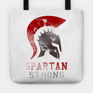 Spartan strong Tote