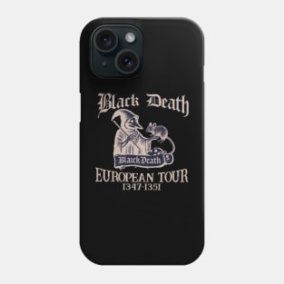 Black Death european 1347-1351 Phone Case