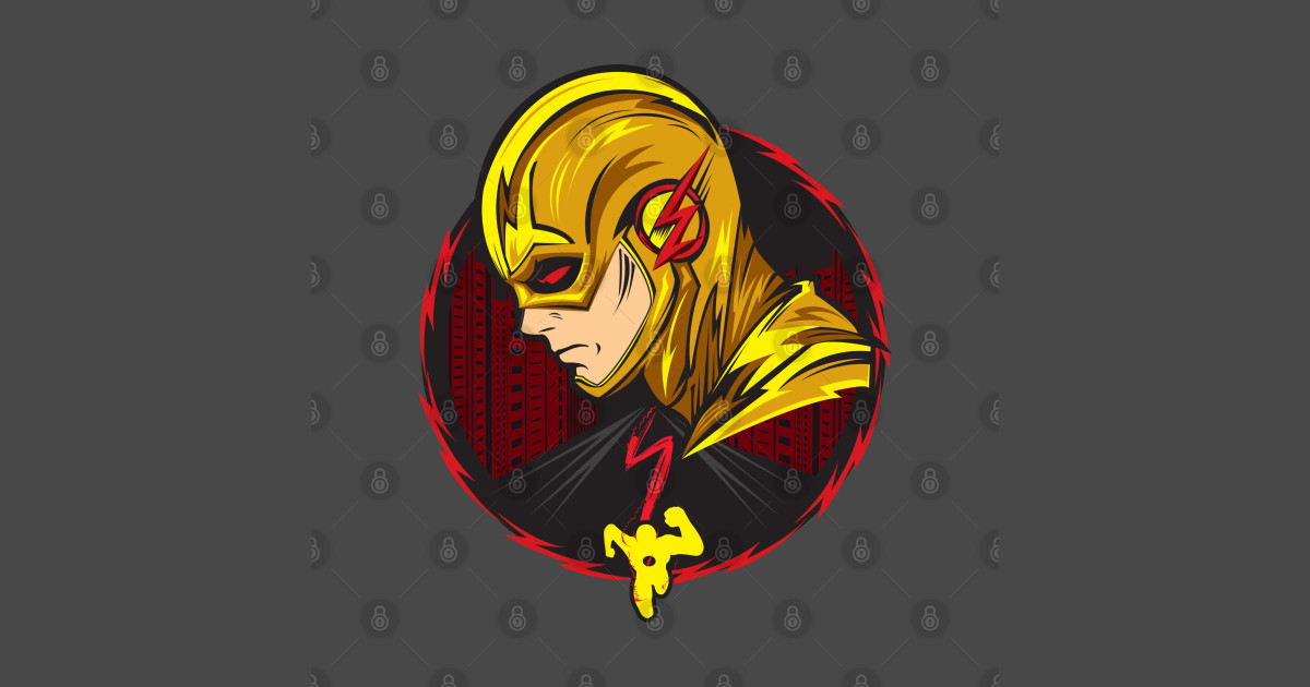 YELLOW VILLAIN The Reverse Sticker TeePublic