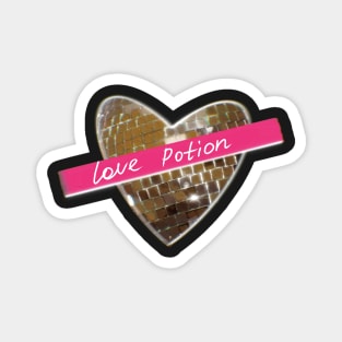 Love Potion ( Valentine’s Day Cards) Magnet