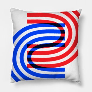 Red&Blue Pillow