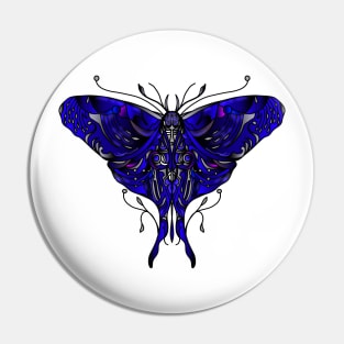 Blue natura Pin