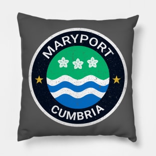 Maryport - Cumbria Flag Pillow