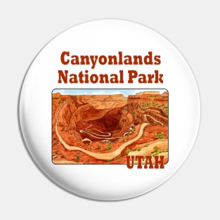 Canyonlands National Park, Utah Pin