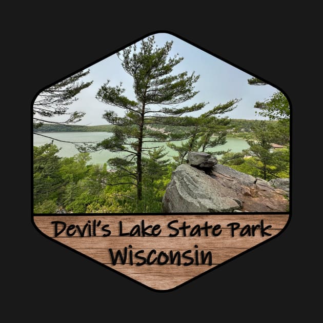 Devil's Lake State Park in Wisconsin by gorff