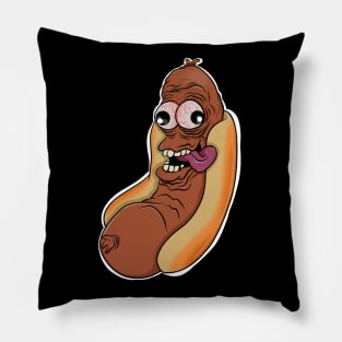 Weiner hot dog Pillow