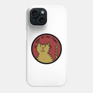 Year of the Tiger Cute Big Cats Phone Case