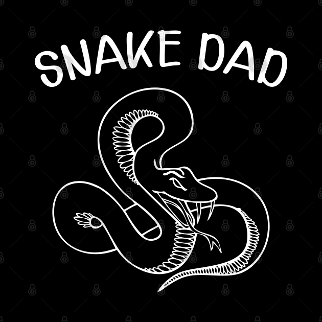 Snake Dad by KC Happy Shop