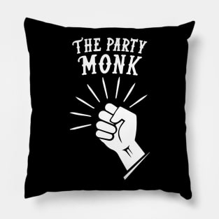 Monk Dungeons and Dragons Team Party Pillow