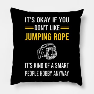 Smart People Hobby Jump Jumping Rope Rope Skipping Pillow