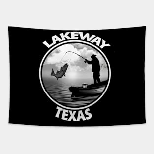 Lakeway Texas Lake Life Fishing Boating Lake Travis Austin Tapestry