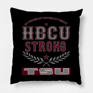 Texas Southern 1927 University Apparel Pillow