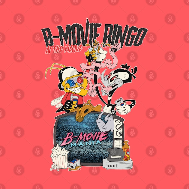 B-Movie Bingo by B-Movie Mania