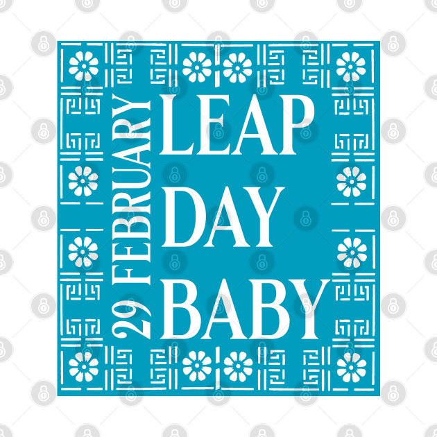 Leap Day Baby Frame by Miozoto_Design