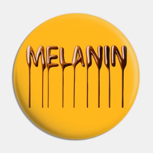 Melanin Drippin' Afrocentric Pin