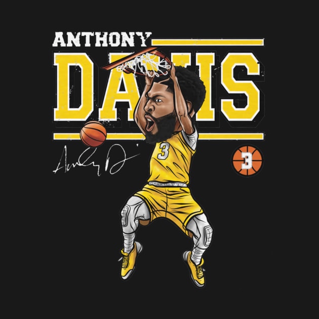 anthony davis cartoon by mazihaya pix