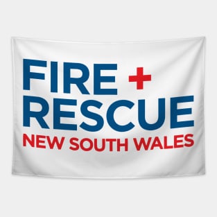 FIRE RESCUE NEW SOUTH WALES NSW Tapestry