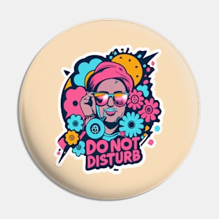 Do not disturb Pin