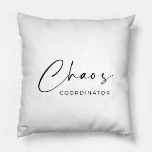 Chaos Coordinator Pillow