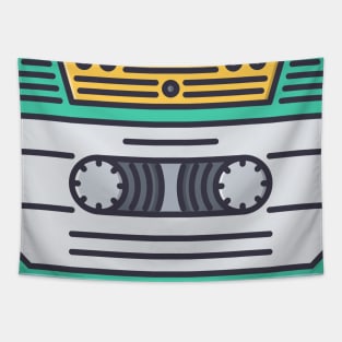 Awesome Green Mixtape cassette tape Guardians of the galaxy. Tapestry