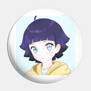 Anime girl Pin