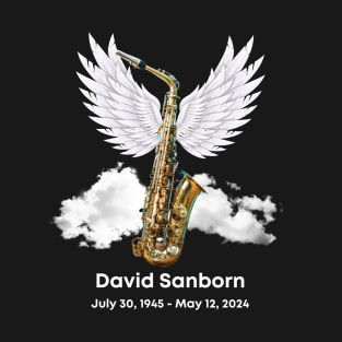 David Sanborn Memorial T-Shirt