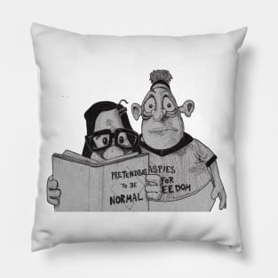 Mary & Max Pillow